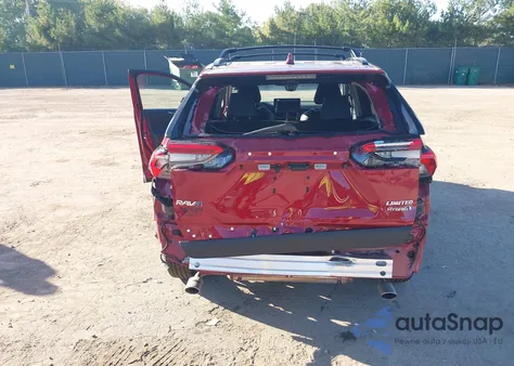 2024 Toyota Rav4 Hybrid Limited из США, поврежденный, VIN 4T3D6RFV5RU145499